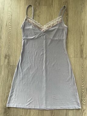 Vtg Y2K To The Max slip dress medium